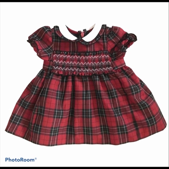 🖤20% off*🖤 Smocked Plaid Dress